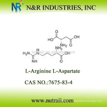 Fournisseur d&#39;acides aminés fiables L-Arginine L-Aspartate 7675-83-4
